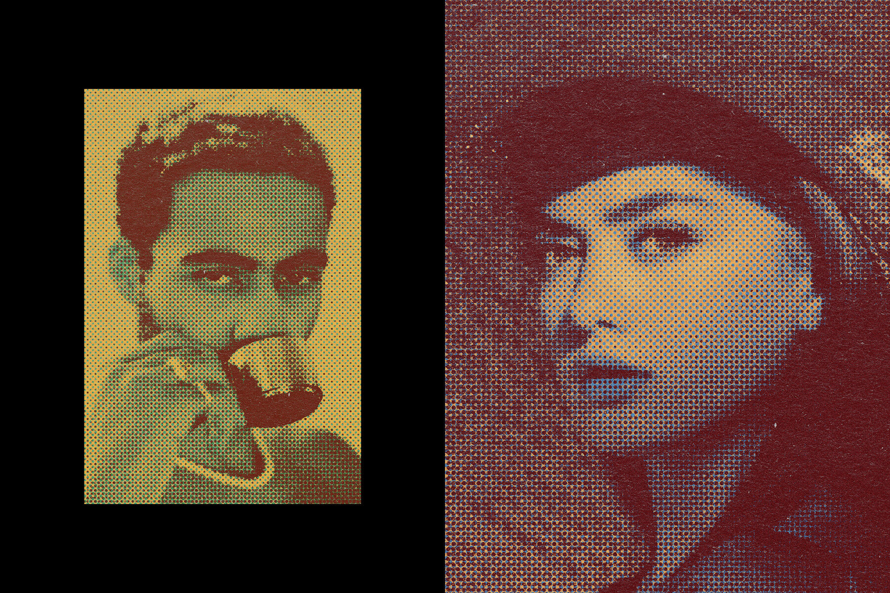 Retro Halftone Photo Effect 5