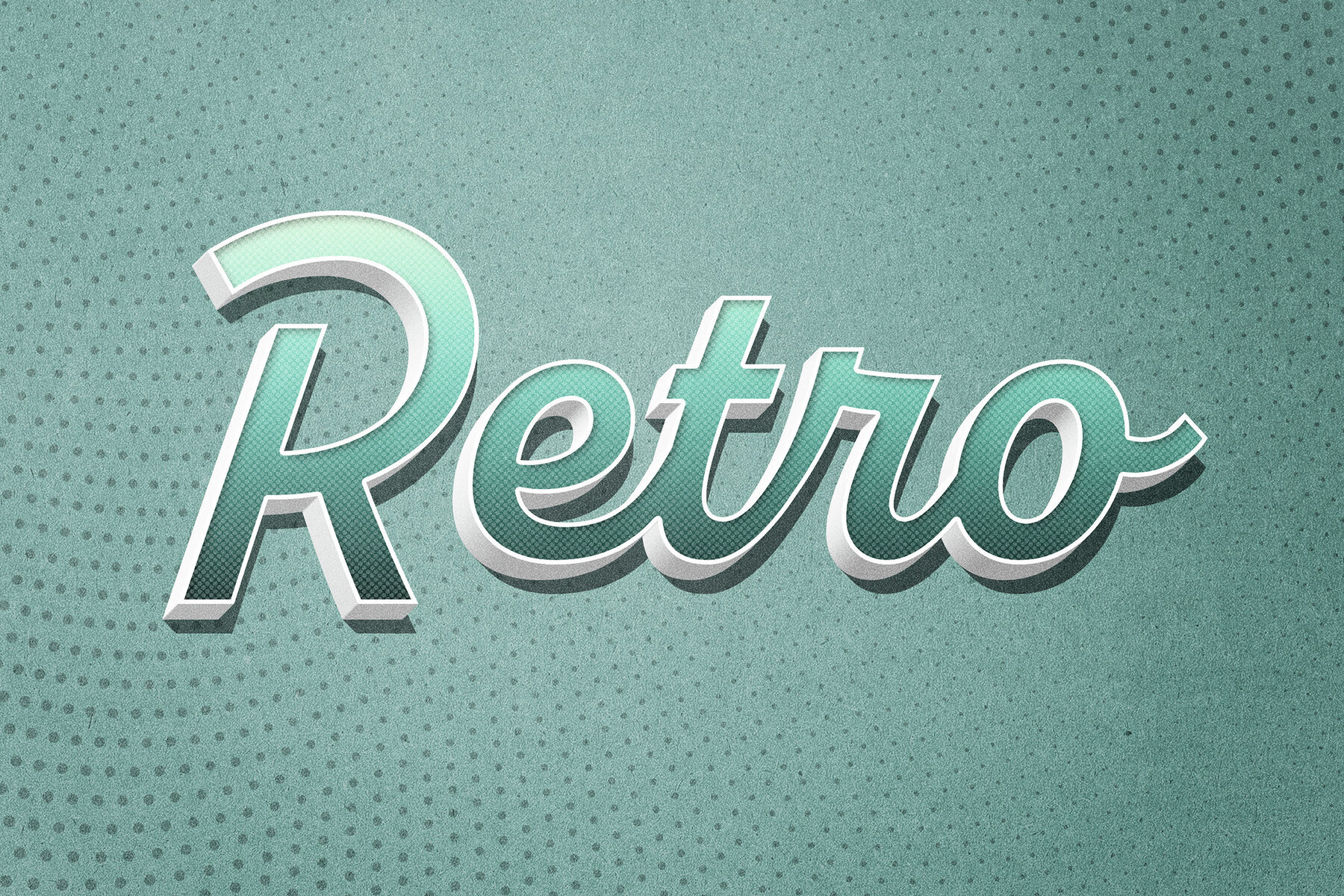 Vintage Comic Text Effect 2