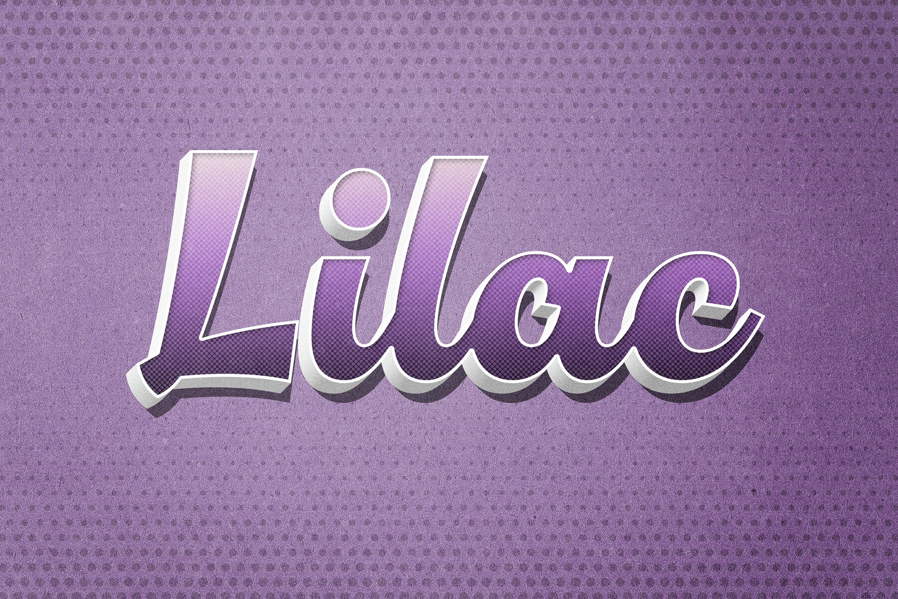 Vintage Comic Text Effect 4