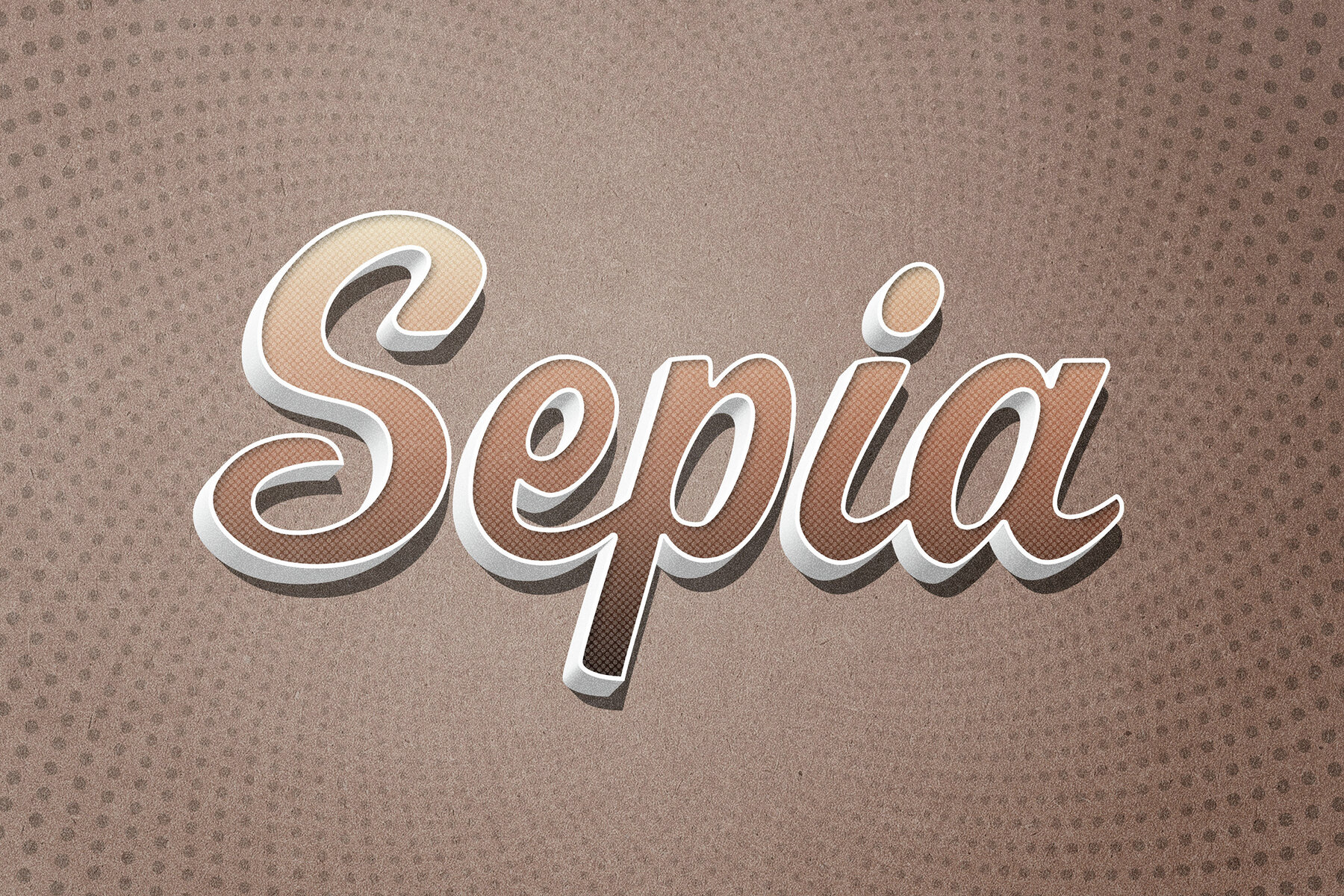 Vintage Comic Text Effect 6