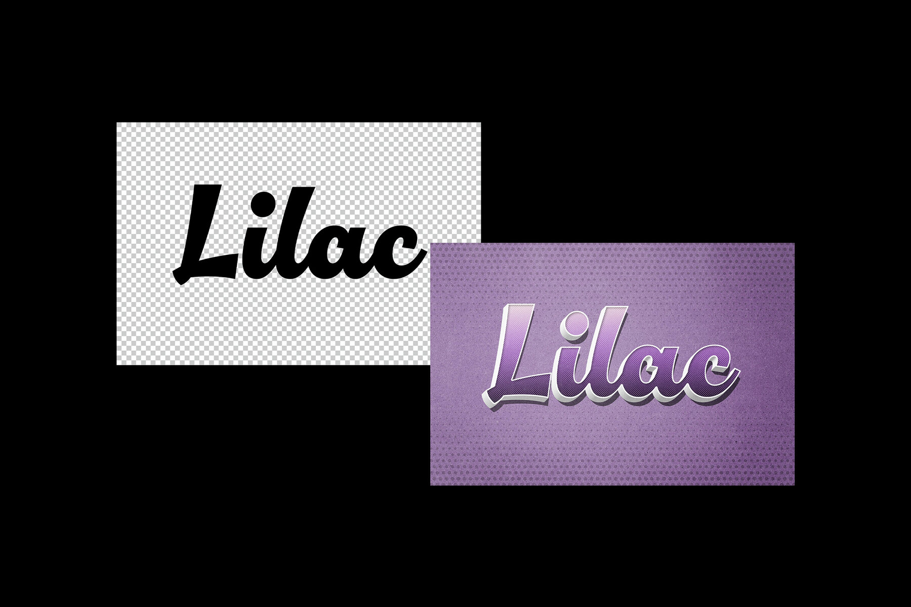 Vintage Comic Text Effect 8