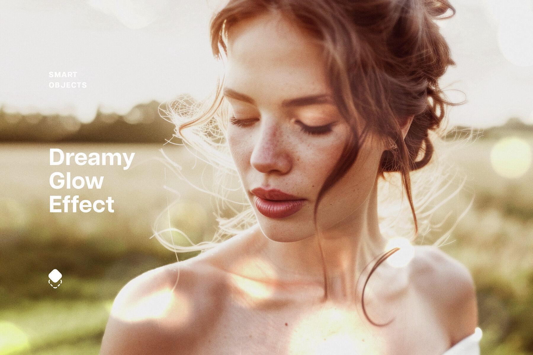 Dreamy Glowing Photo Effect 1