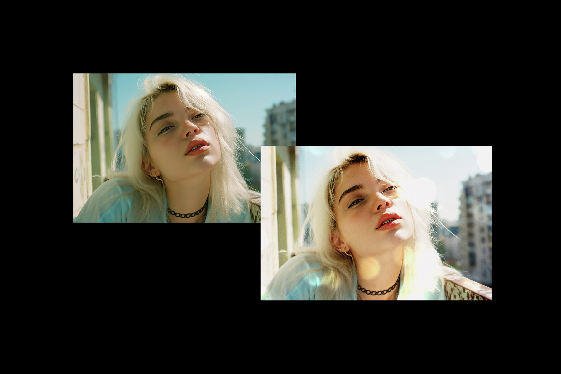 Dreamy Glowing Photo Effect 2