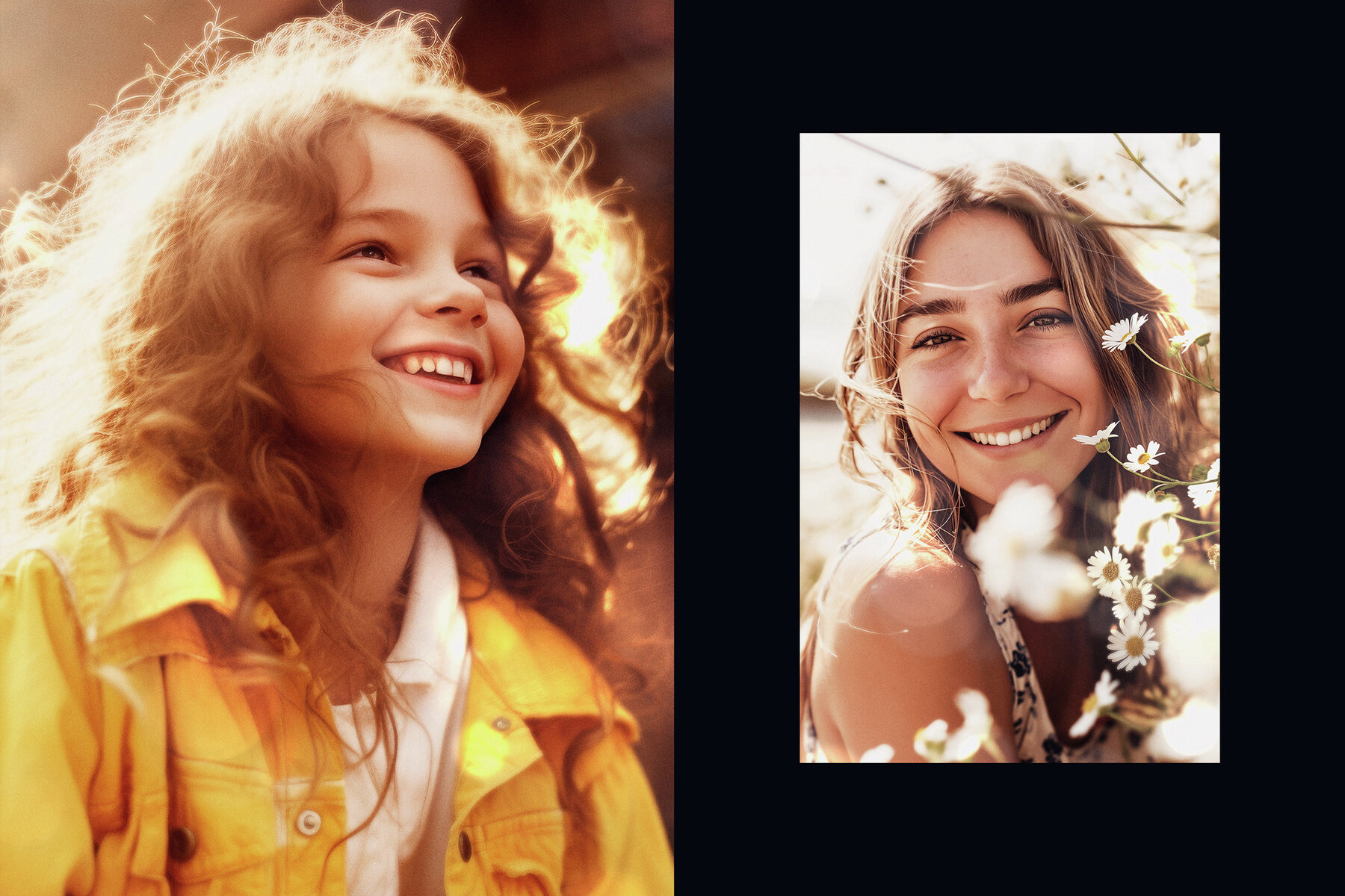 Dreamy Glowing Photo Effect 4