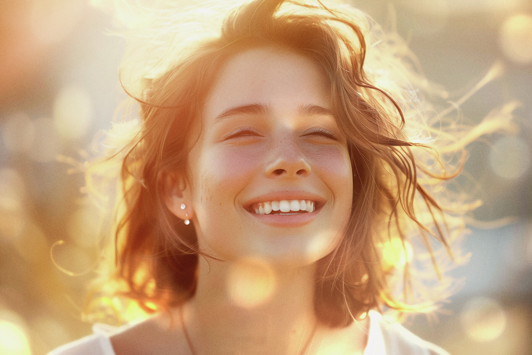 Dreamy Glowing Photo Effect 5