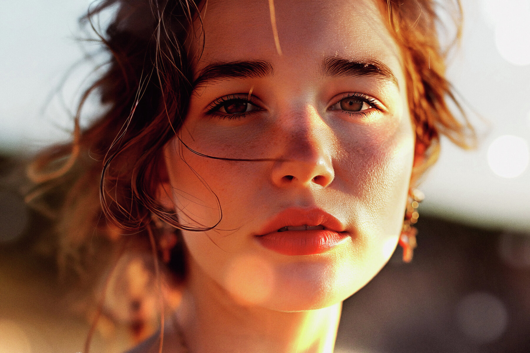 Dreamy Glowing Photo Effect 6