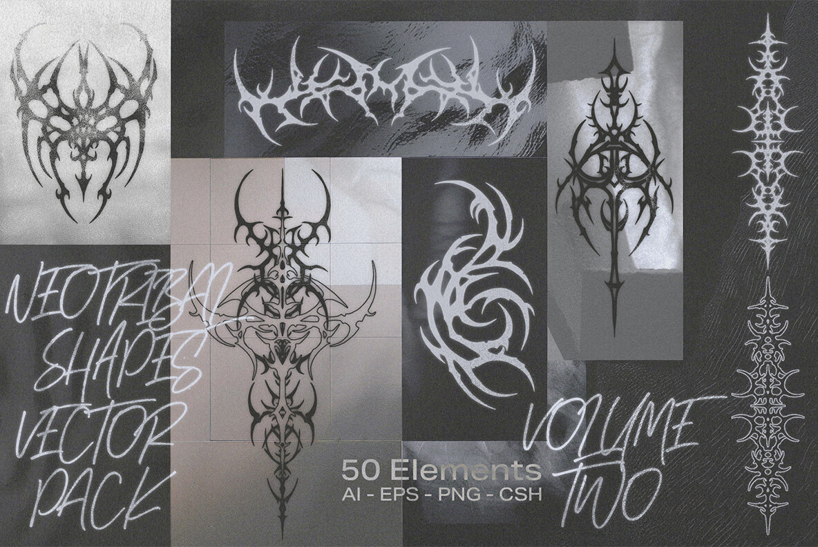 Neotribal Shapes Vol  II 1