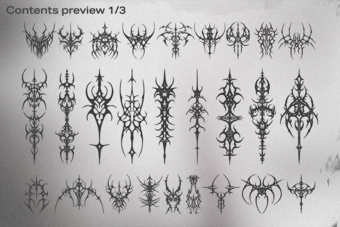 Neotribal Shapes Vol  II 7