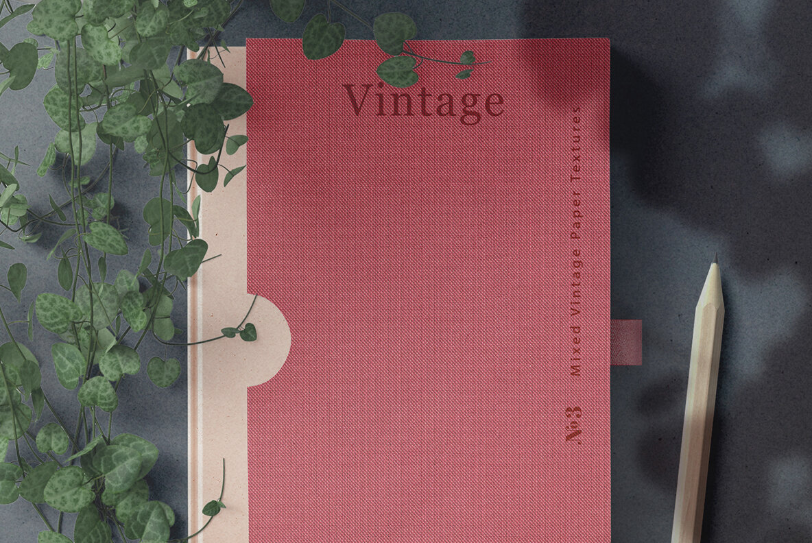 40 Mixed Vintage Paper Texture Backgrounds 3