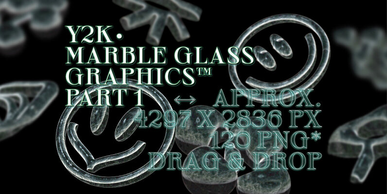 Y2K Marble Glass   Part 1