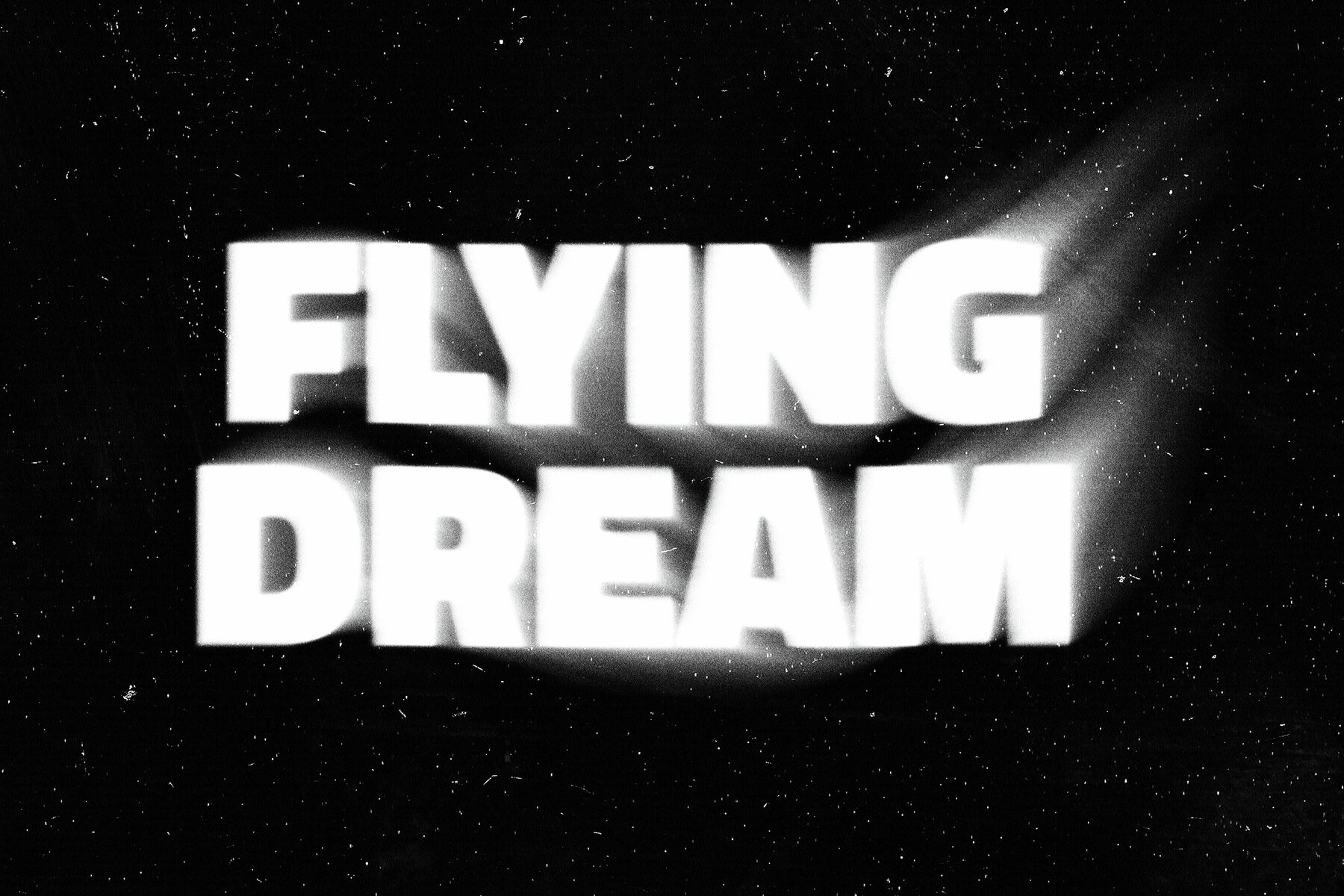 Blurry Flowing Text Effect 5