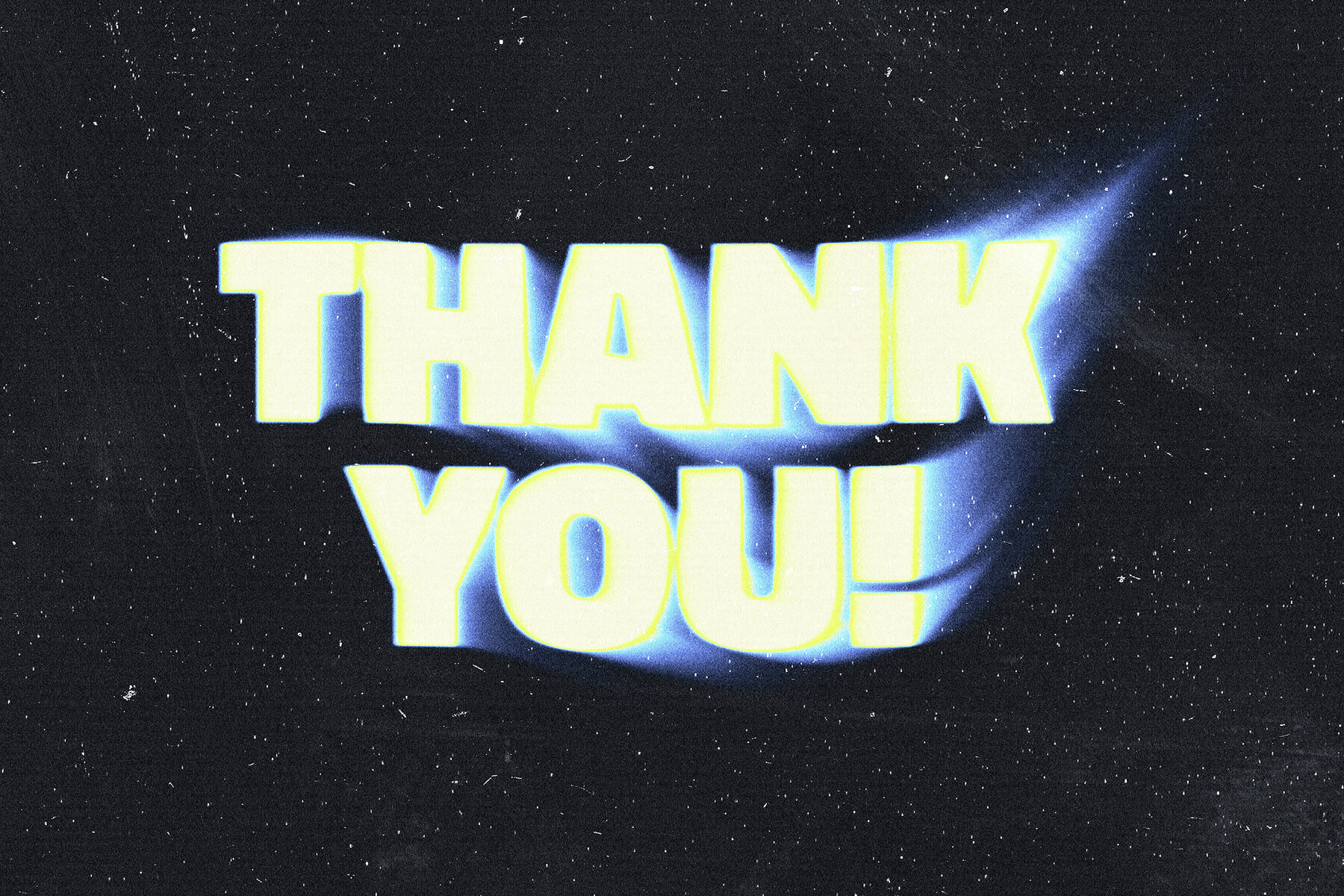 Blurry Flowing Text Effect 7