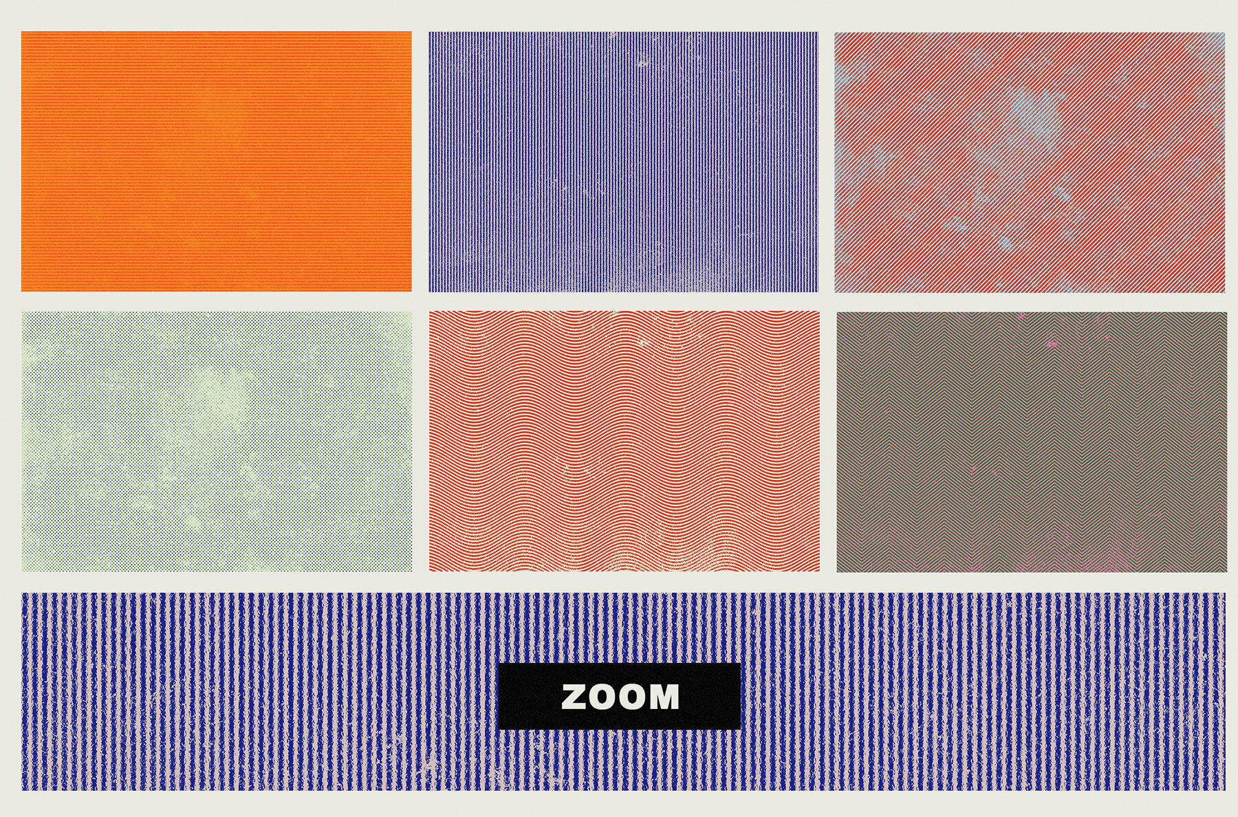 12 Halftone Overlay Textures 2
