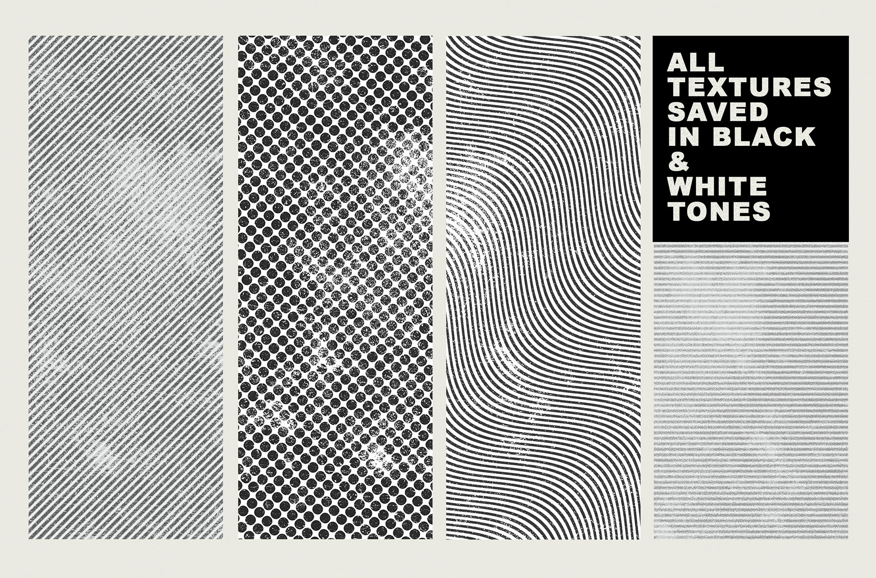 12 Halftone Overlay Textures 5