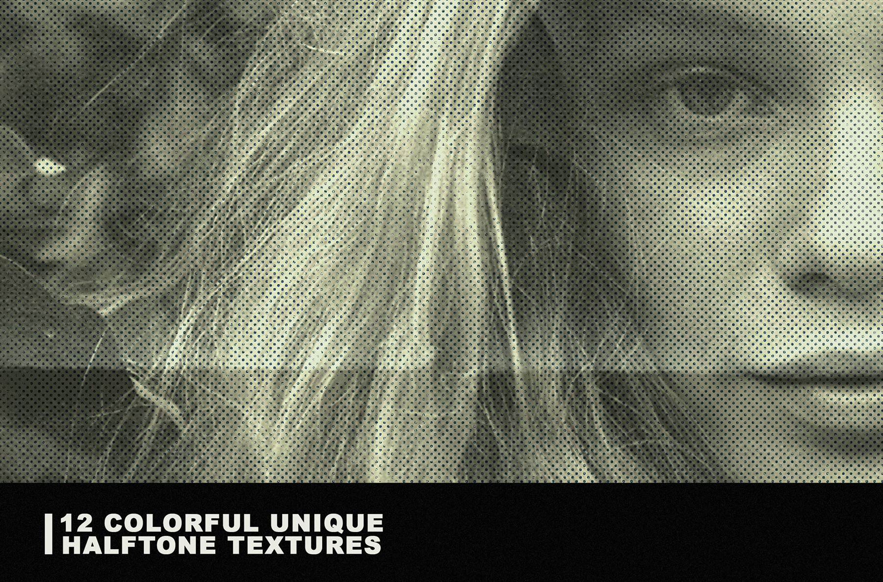 12 Halftone Overlay Textures 6