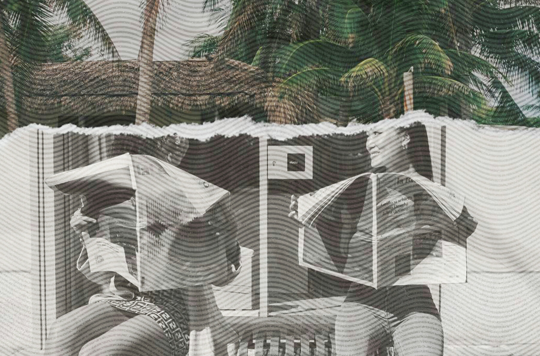 12 Halftone Overlay Textures 8