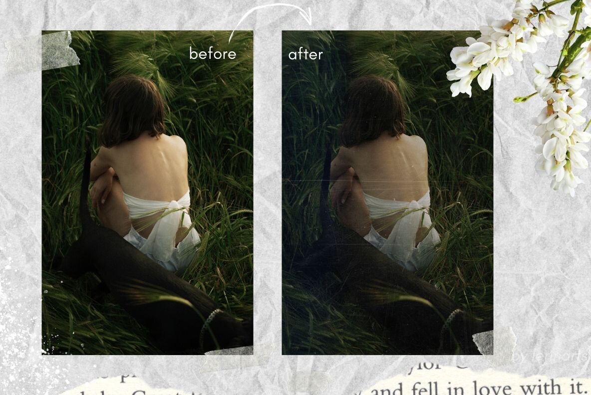 20 Vintage Film Overlay Textures 5