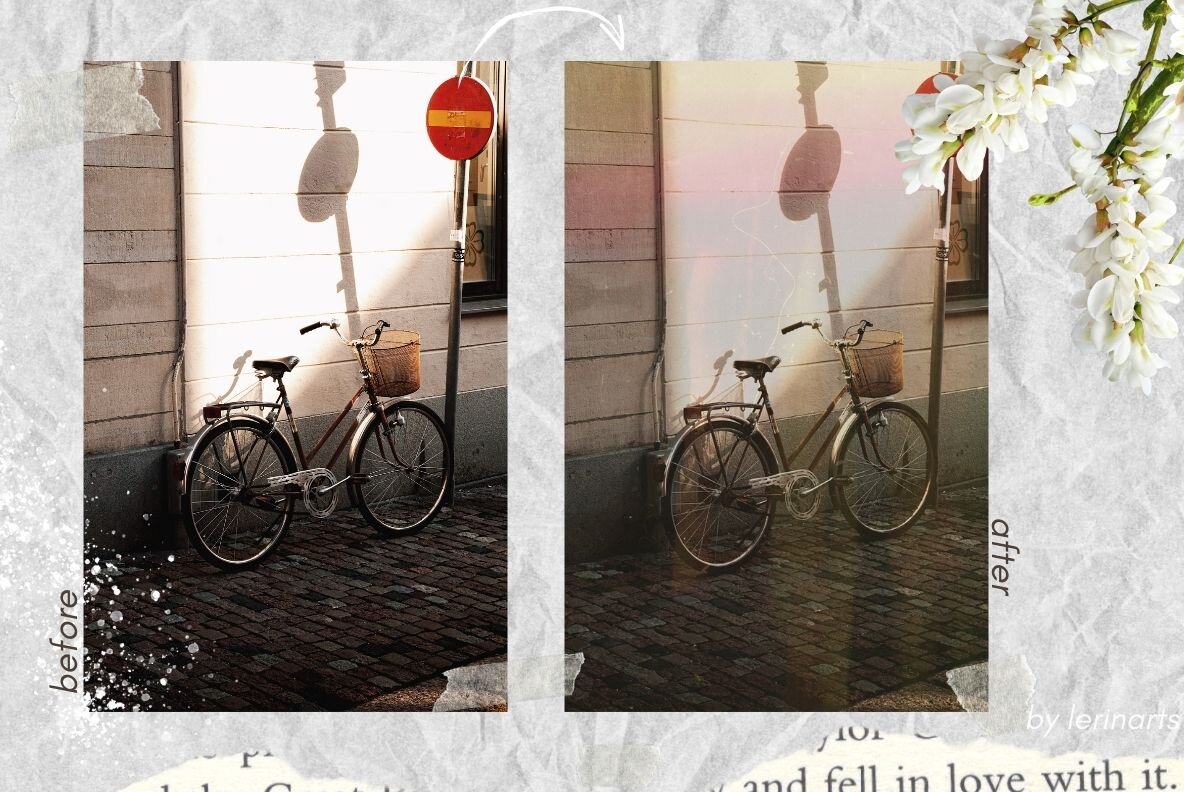 20 Vintage Film Overlay Textures 7