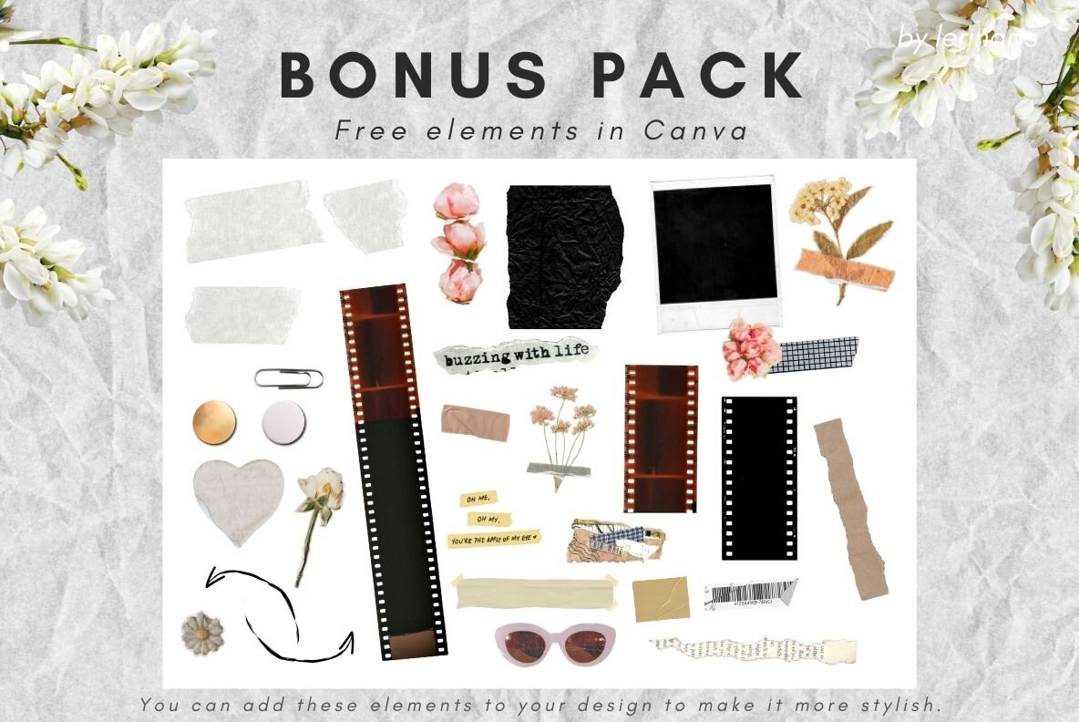 20 Vintage Film Overlay Textures 12