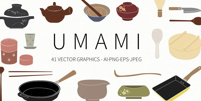 Umami Vector Graphics