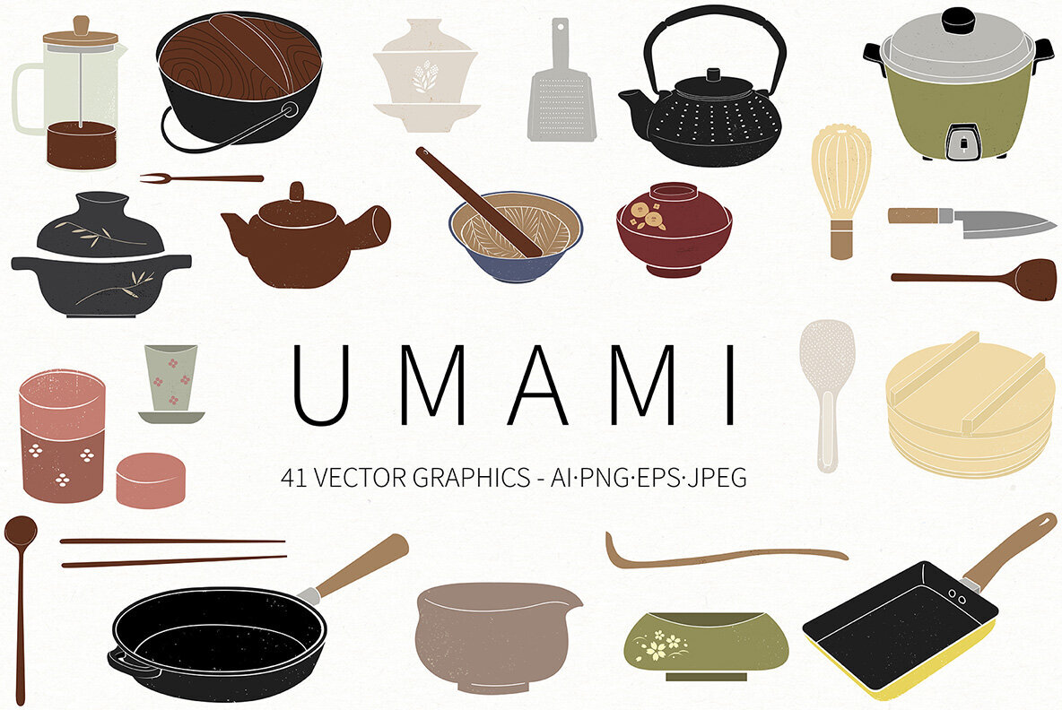Umami Vector Graphics 1