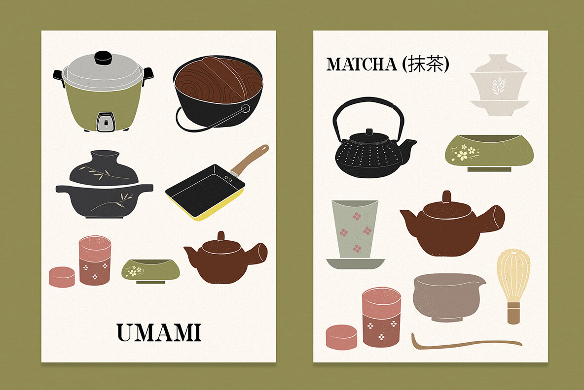 Umami Vector Graphics 6
