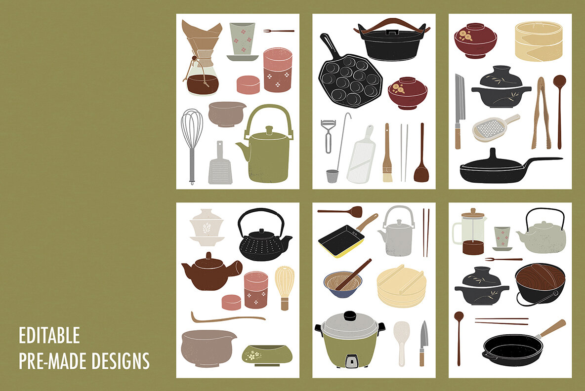 Umami Vector Graphics 7