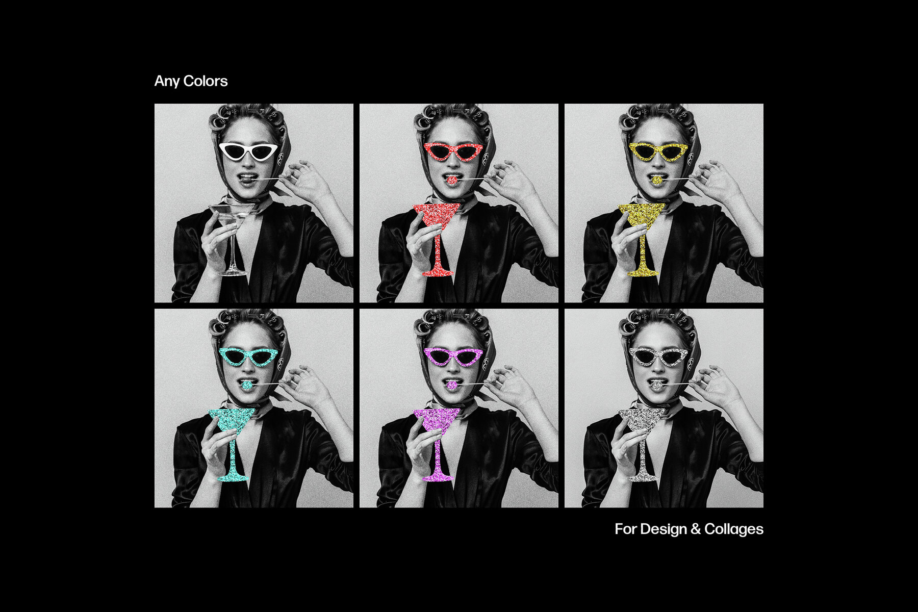 Sparkling Glitter Text   Logo Effect 4