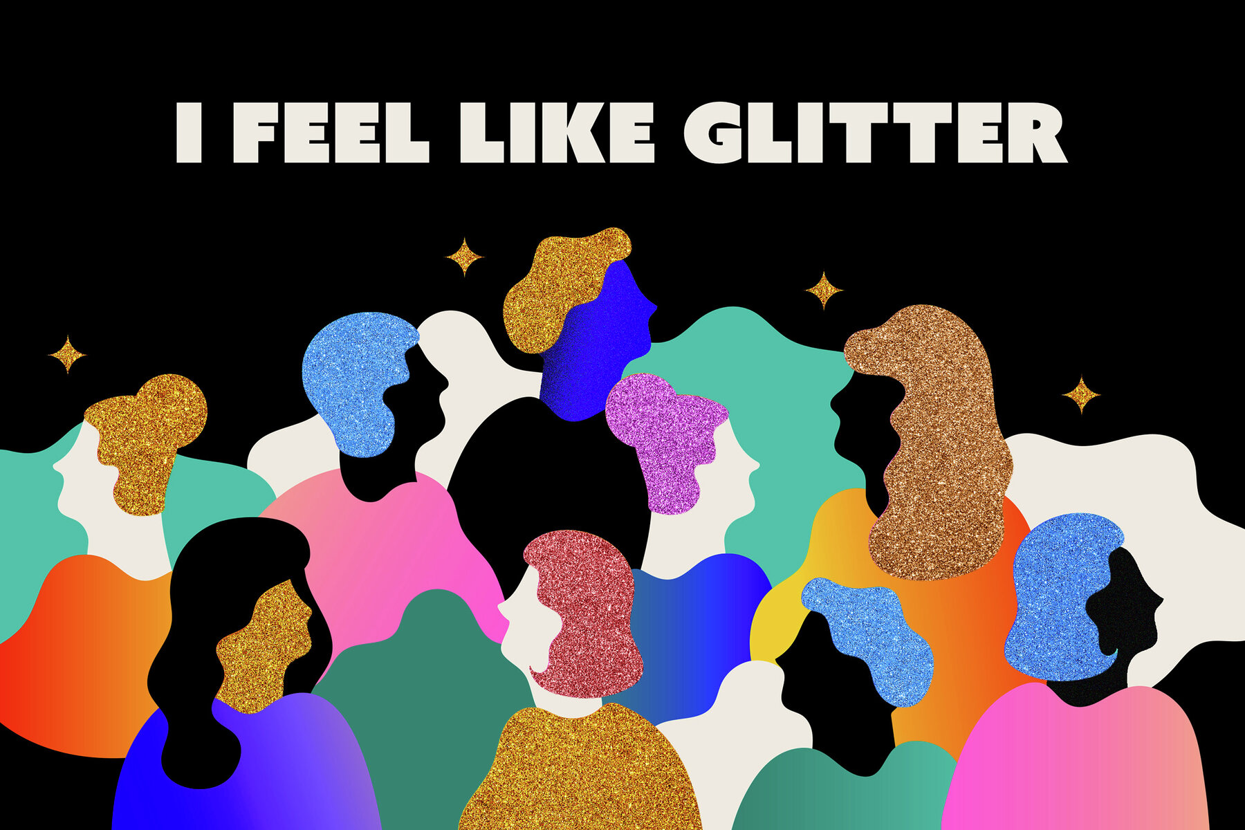 Sparkling Glitter Text   Logo Effect 6