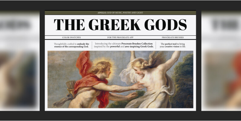 Apollo Procreate Kit