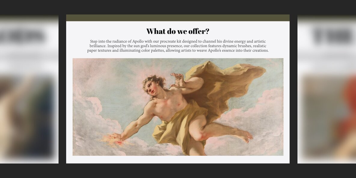 Apollo Procreate Kit 3