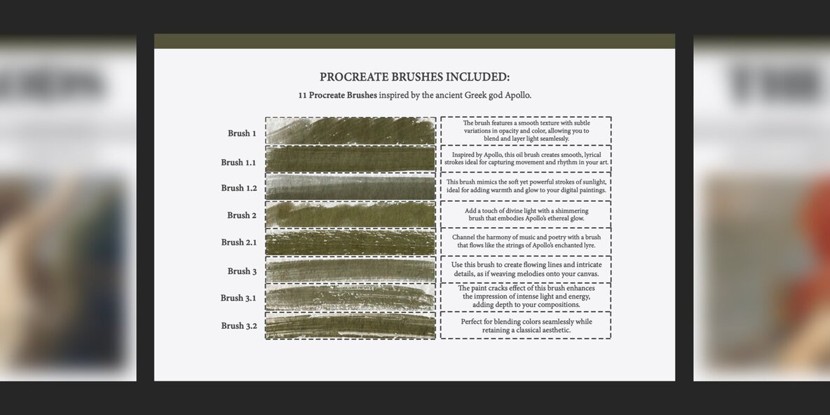 Apollo Procreate Kit 4