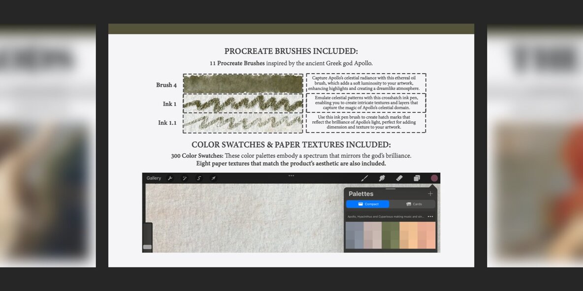 Apollo Procreate Kit 5