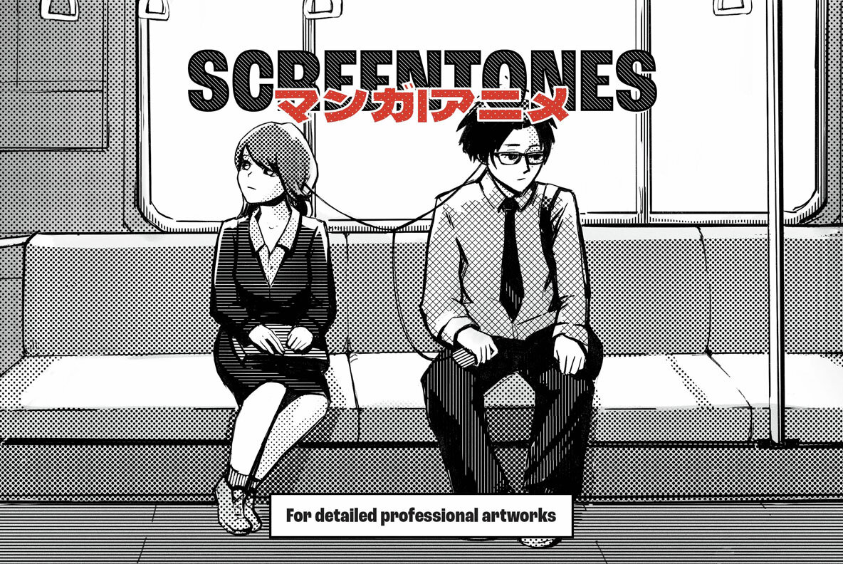 Manga Brushes Affinity Bundle 16