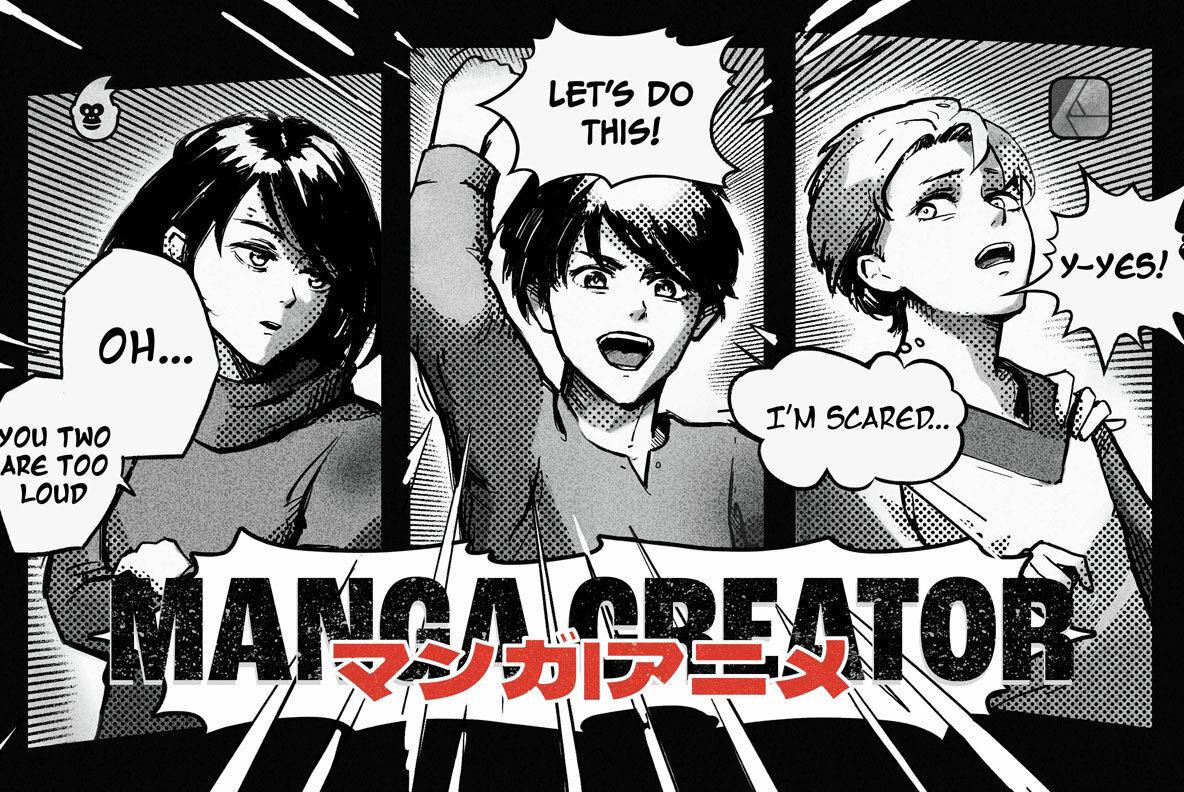 Manga Brushes Affinity Bundle 18