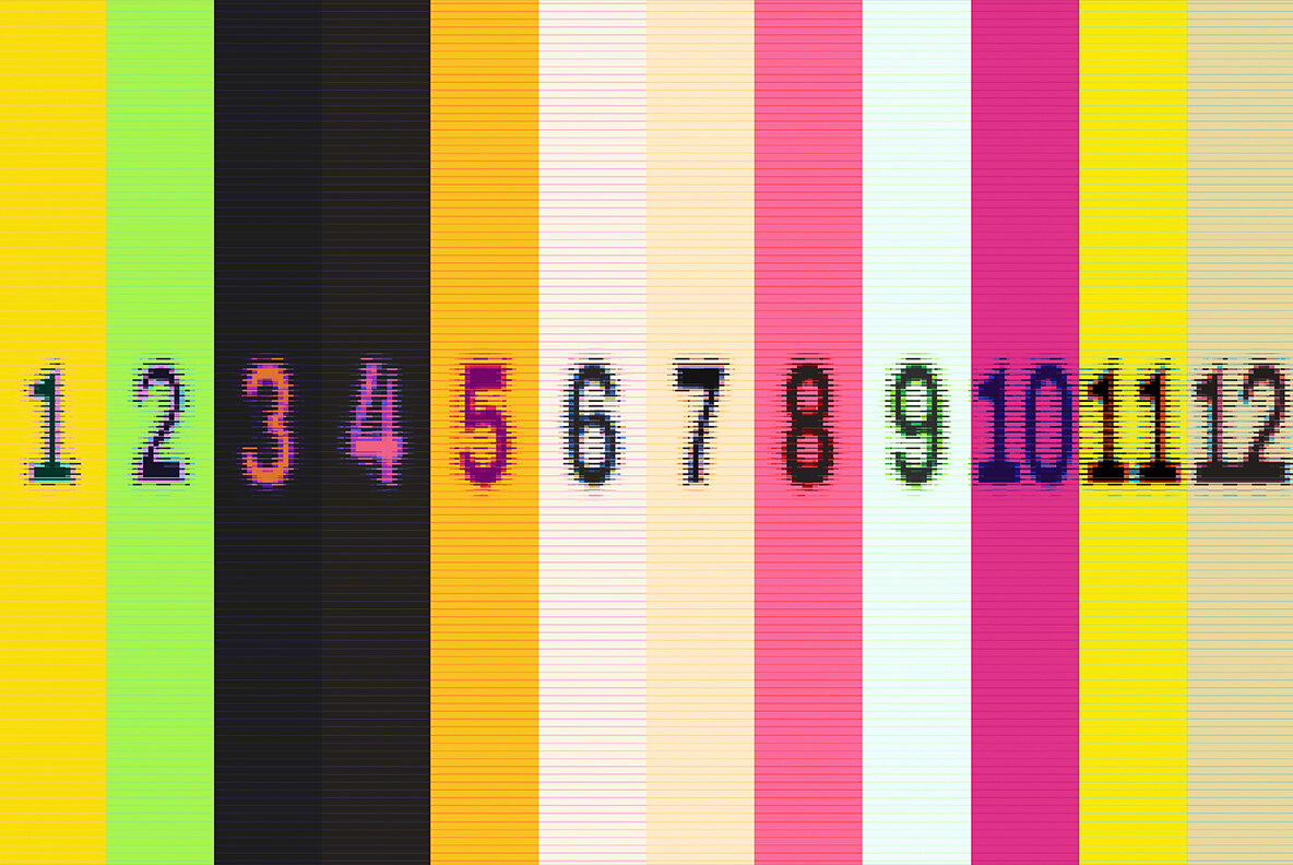 Phosphene Distortion Text Effect 4