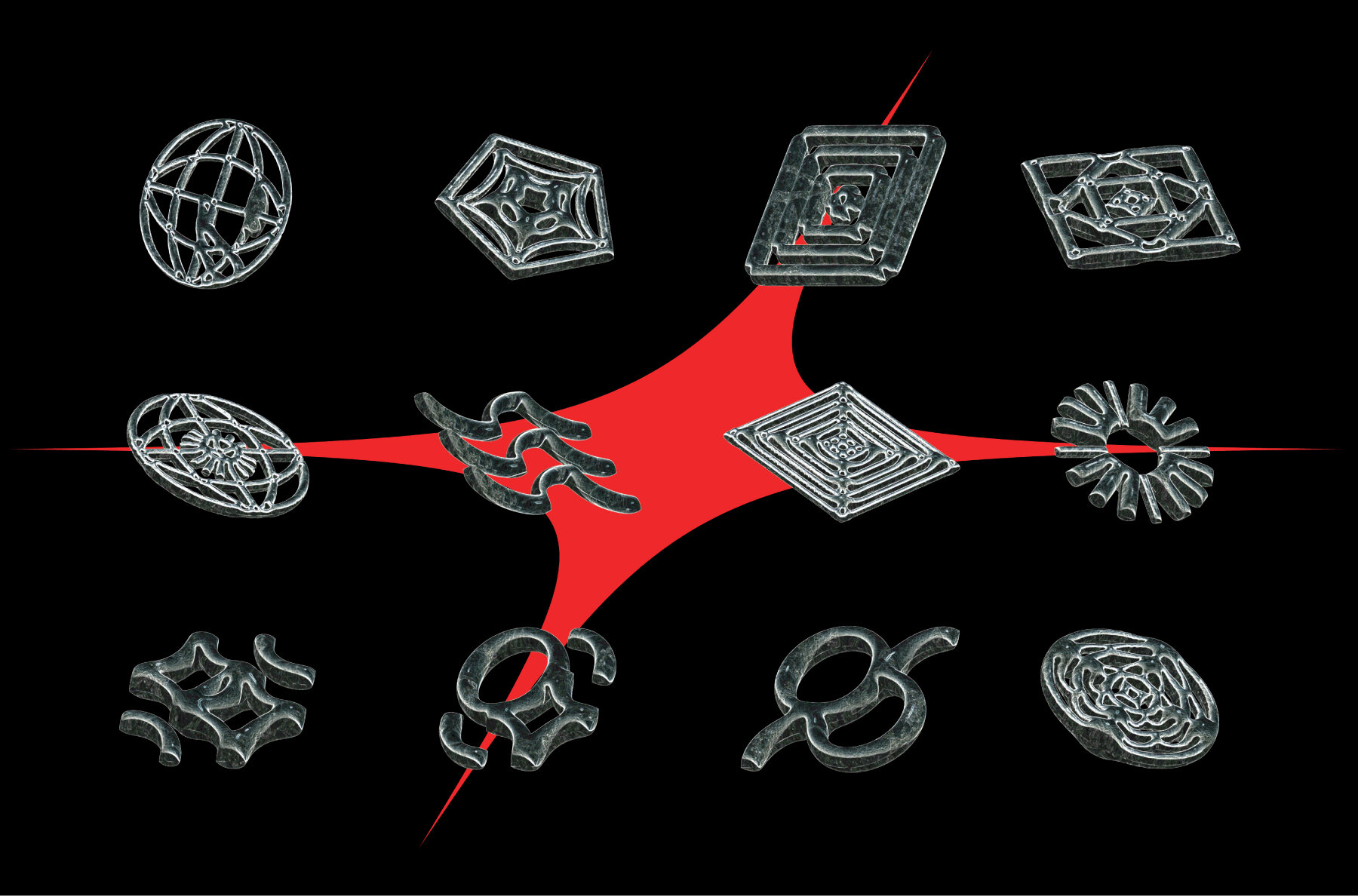 Y2K Marble Glass Part 2 4