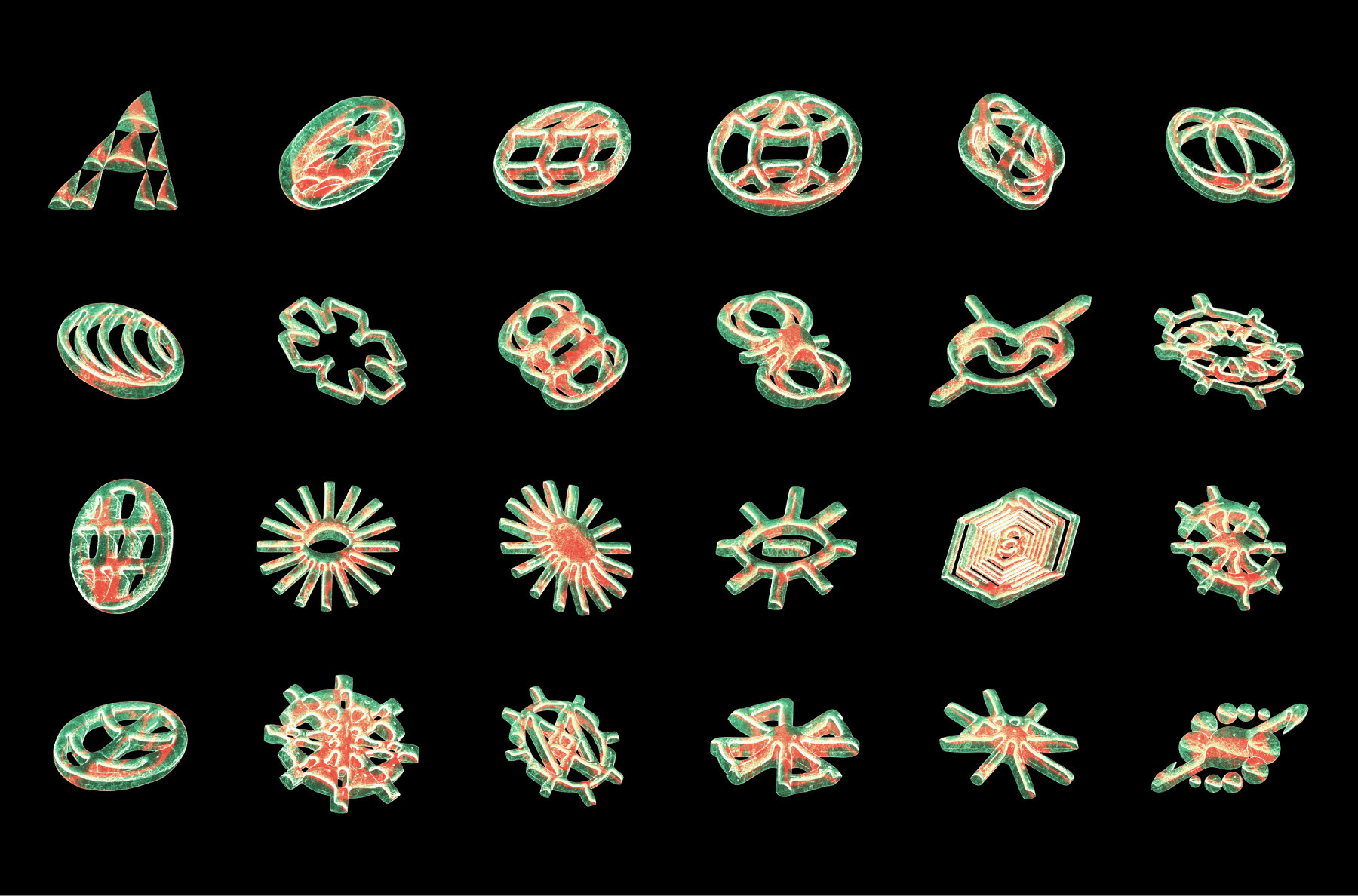 Y2K Marble Glass Part 2 5