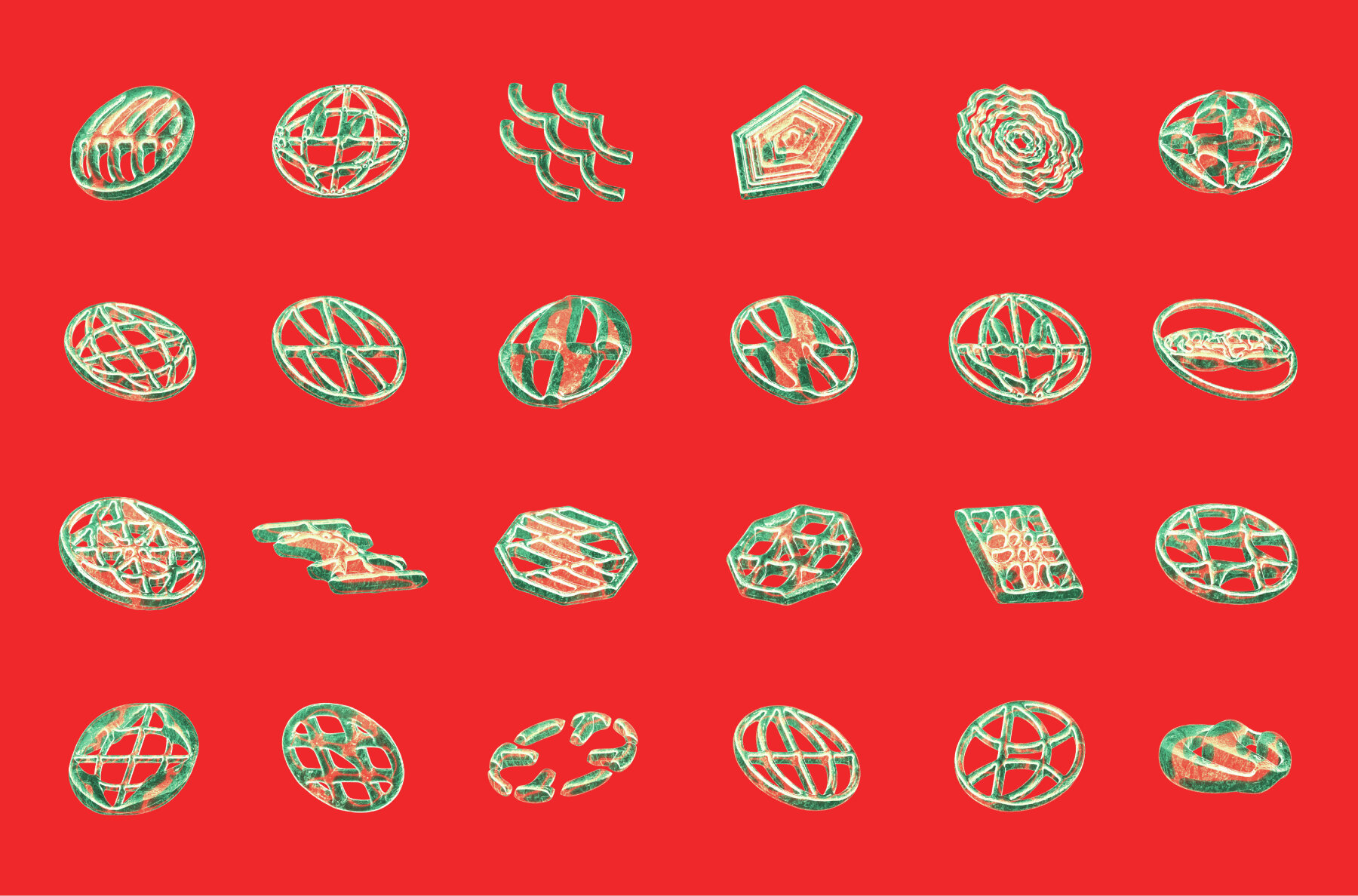 Y2K Marble Glass Part 2 6