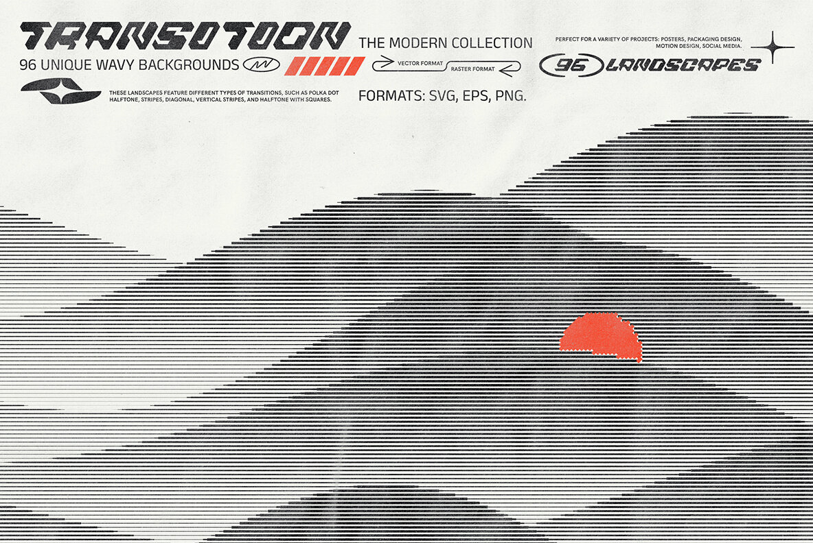 96 Wavy Transition Landscapes 1