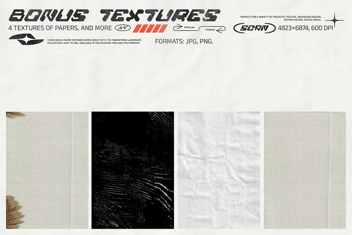 96 Wavy Transition Landscapes 4