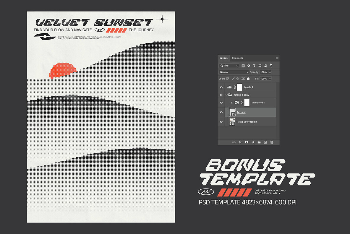 96 Wavy Transition Landscapes 5