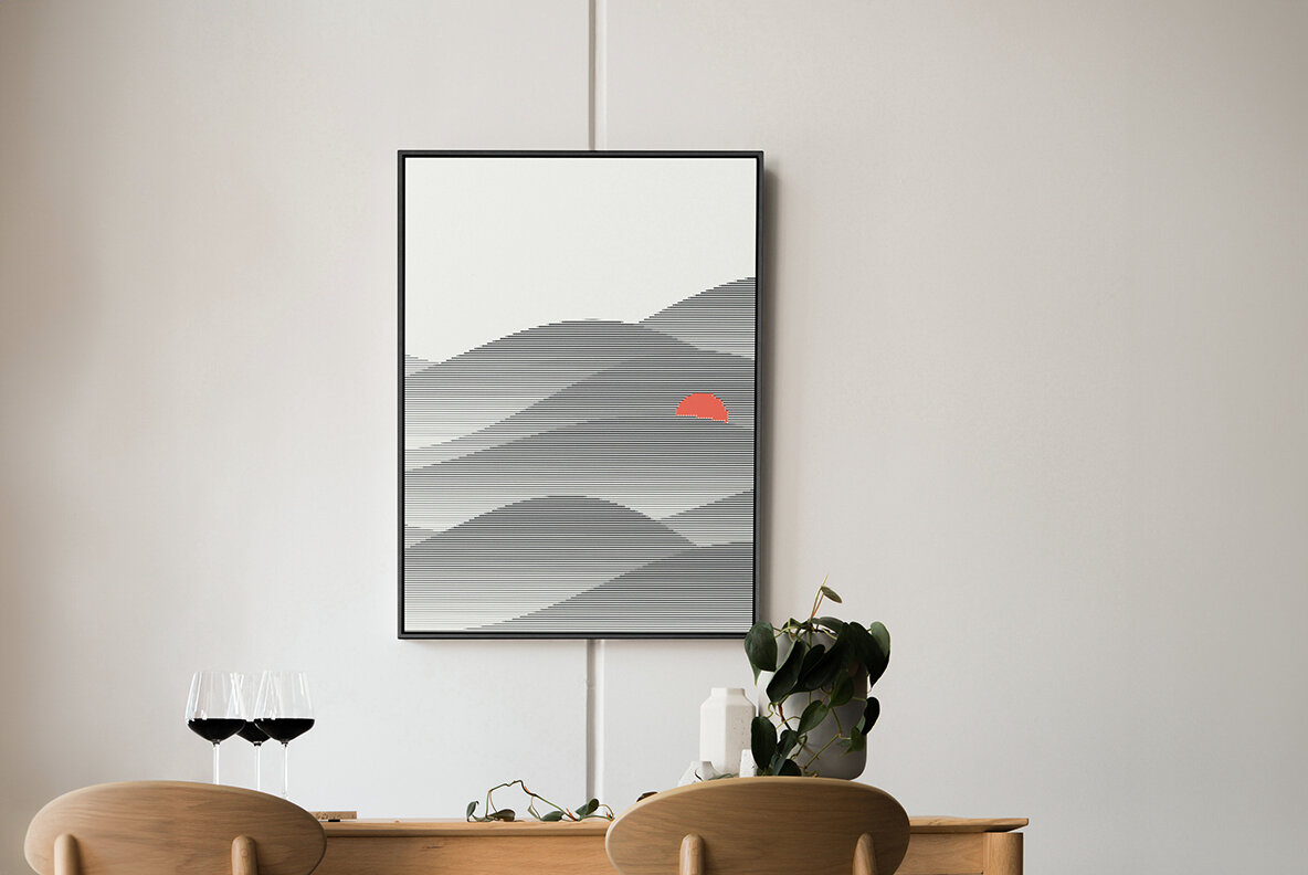 96 Wavy Transition Landscapes 6