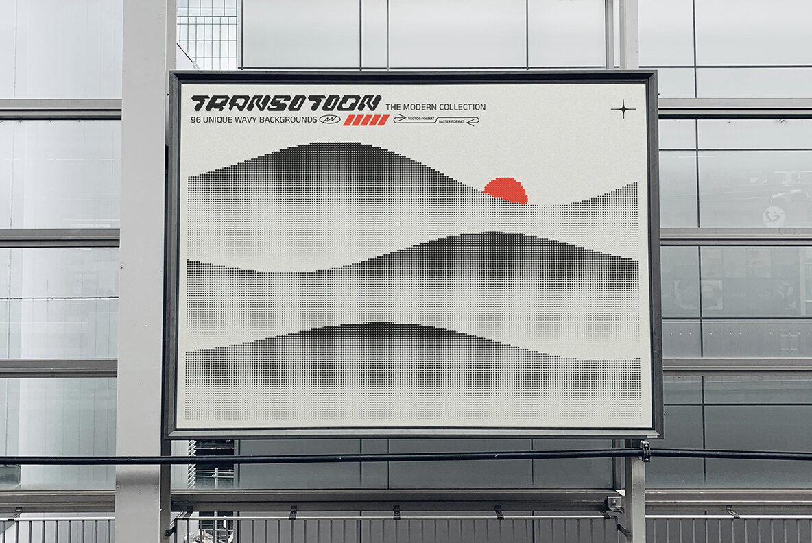 96 Wavy Transition Landscapes 8