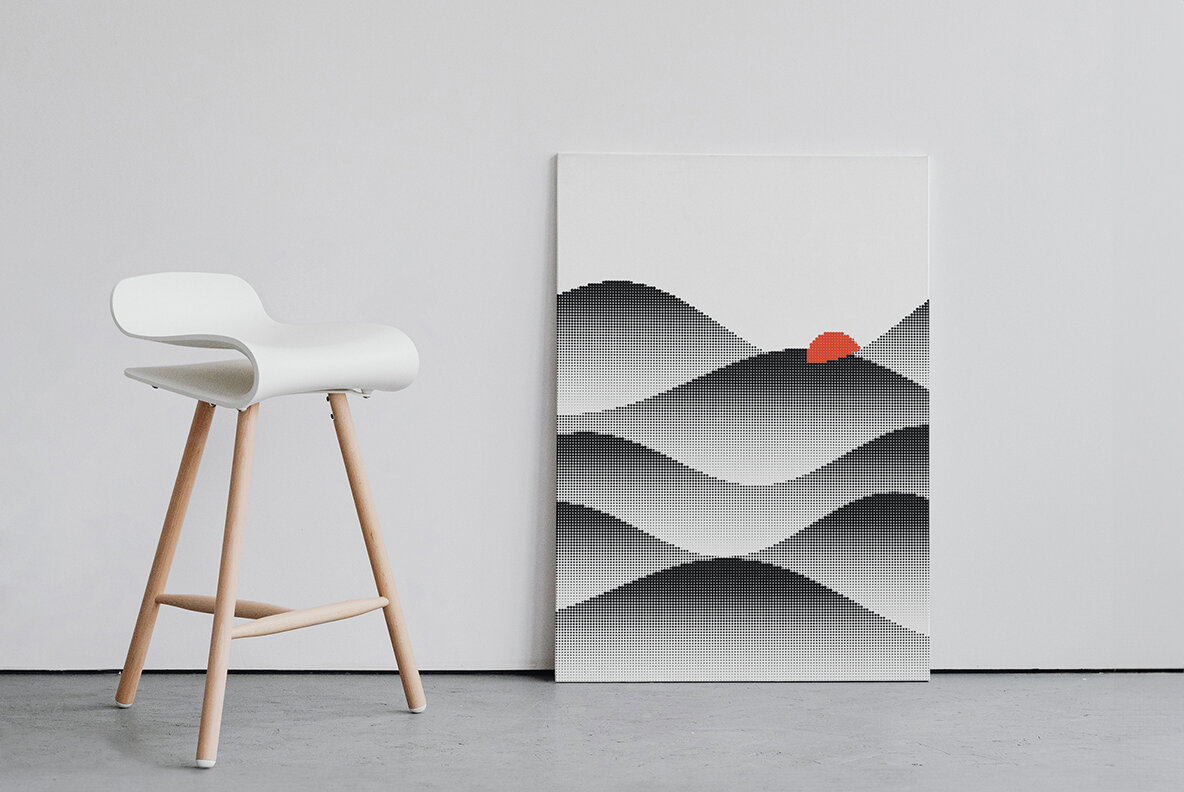 96 Wavy Transition Landscapes 9