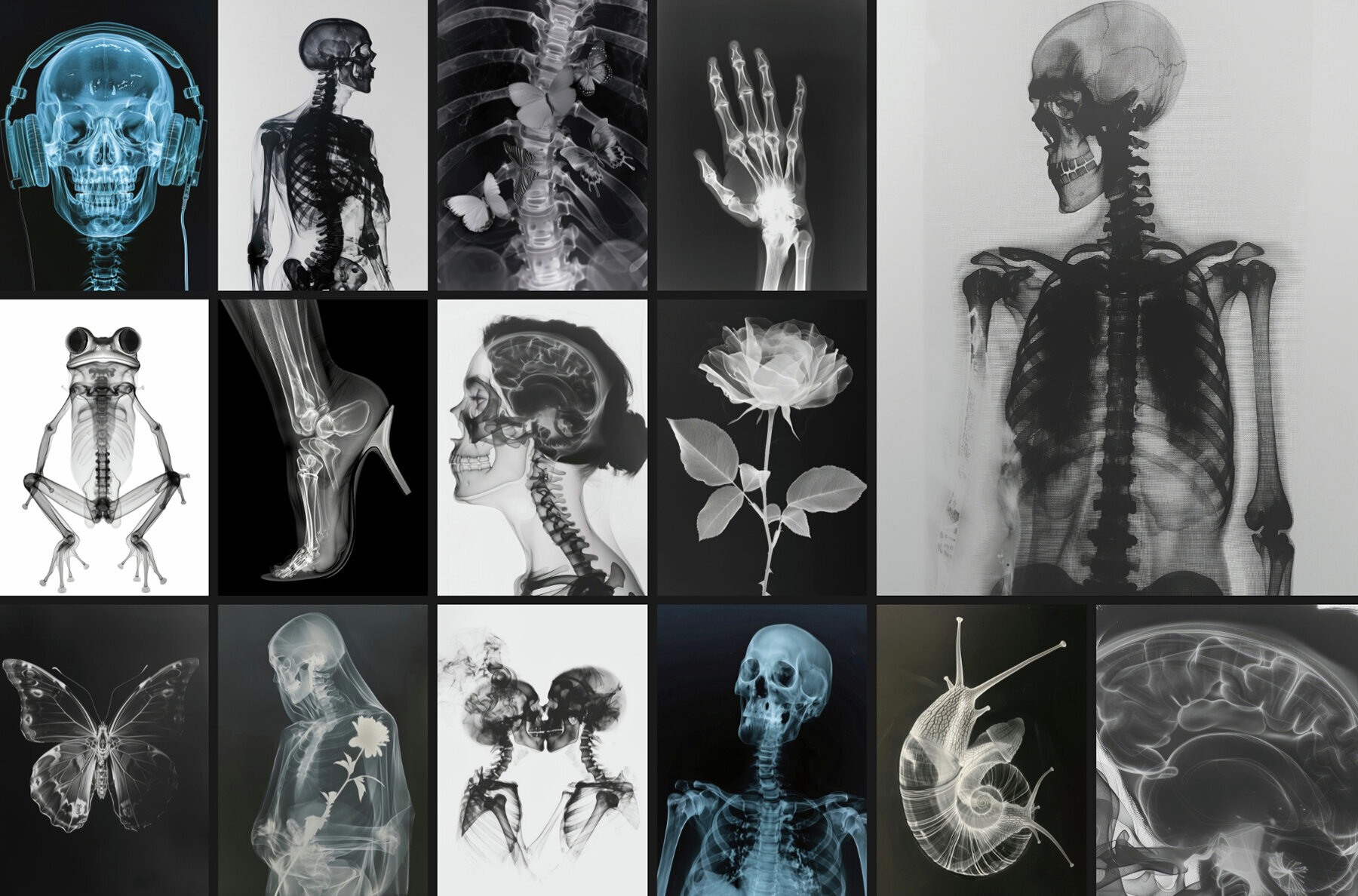 55 Immortal X ray Print Posters 3