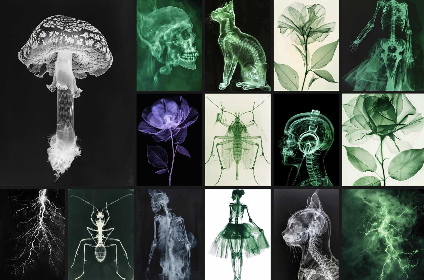 55 Immortal X ray Print Posters 6