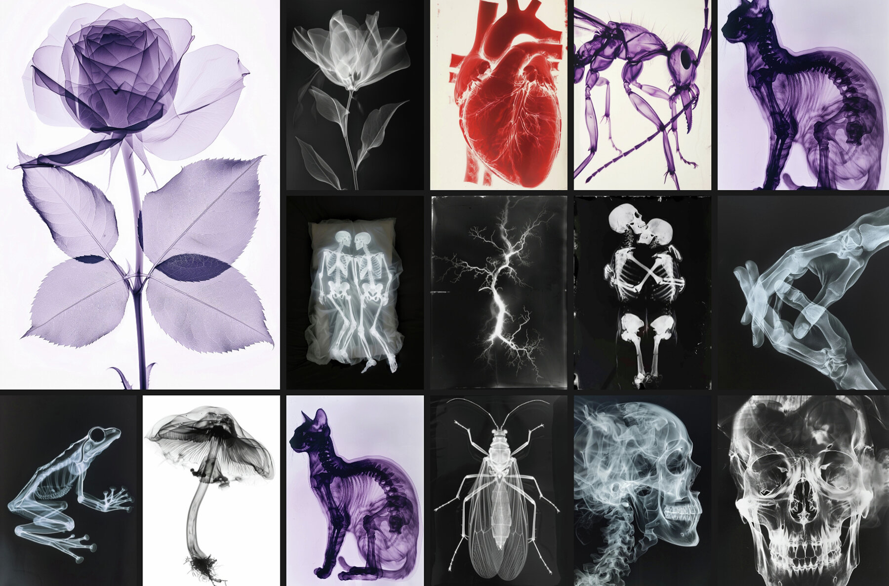 55 Immortal X ray Print Posters 8
