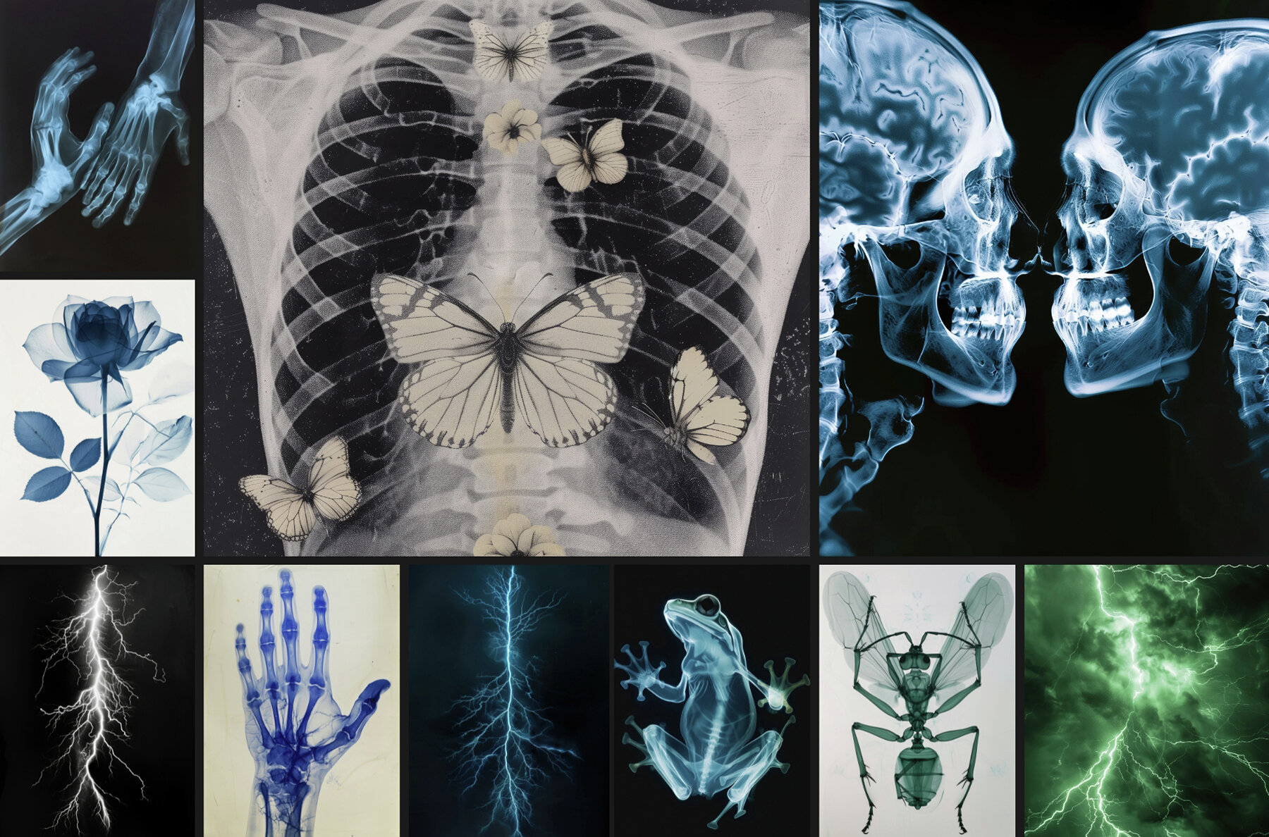55 Immortal X ray Print Posters 13