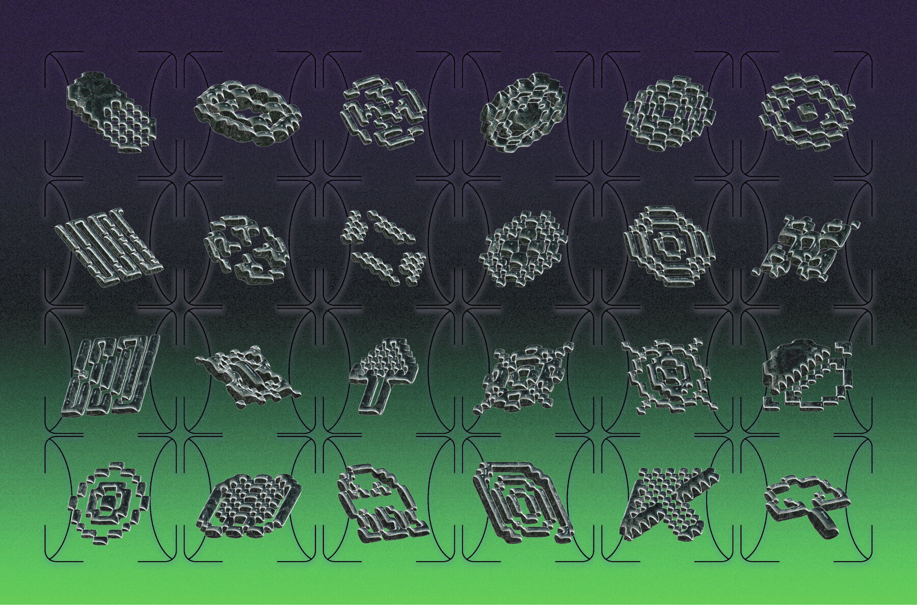 Y2K Marble Glass Part 3 3